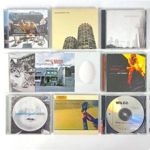 Wilco Tweedy 10 CD Lot Being Album Yankee Ghost Bragg Summerteeth Walls DJ Promo
